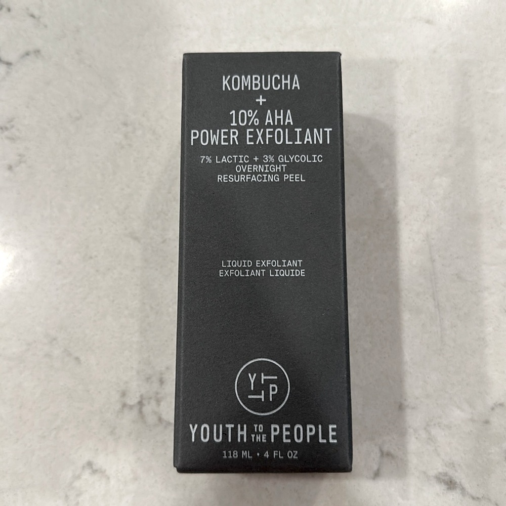 NIB! Youth to the People Liquid exfoliant